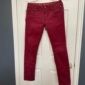 Rock Revival 30 Heather straight leg